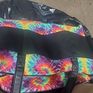 Betsey Johnson duffel bag